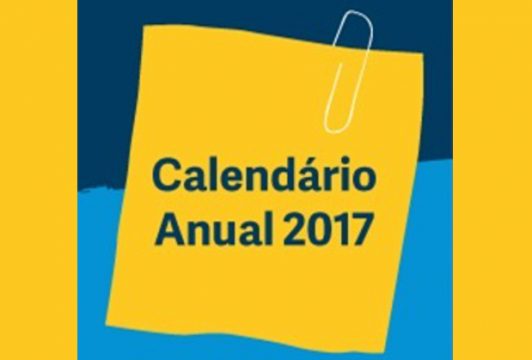 Calendário anual 2017