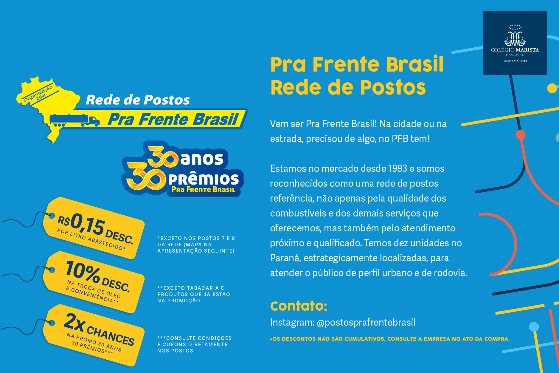 Rede de Postos Pra Frente Brasil